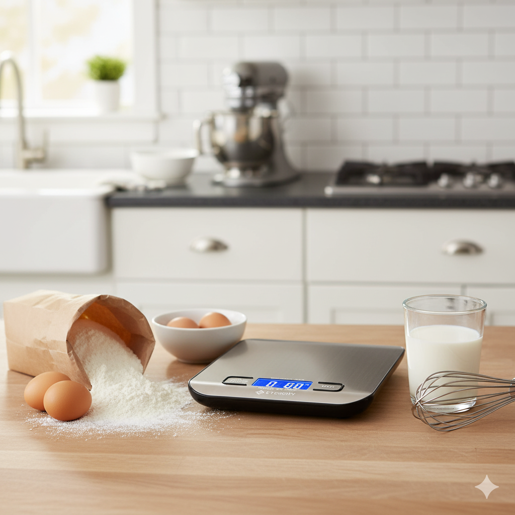 Etekcity Digital Kitchen Scale – Perfect Precision for Every Recipe