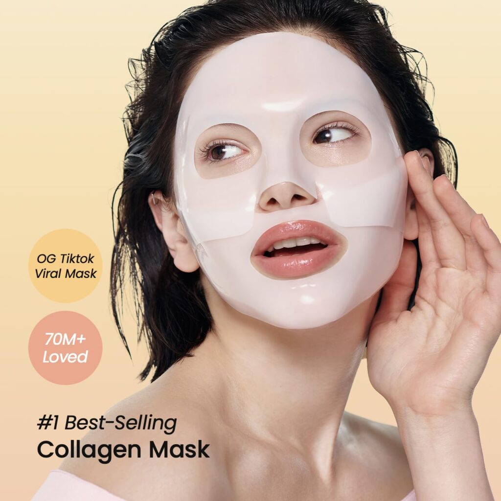 BIODANCE Bio-Collagen Real Deep Mask Review – Korean Overnight Hydrogel Mask for Plump, Hydrated & Glowing Skin
