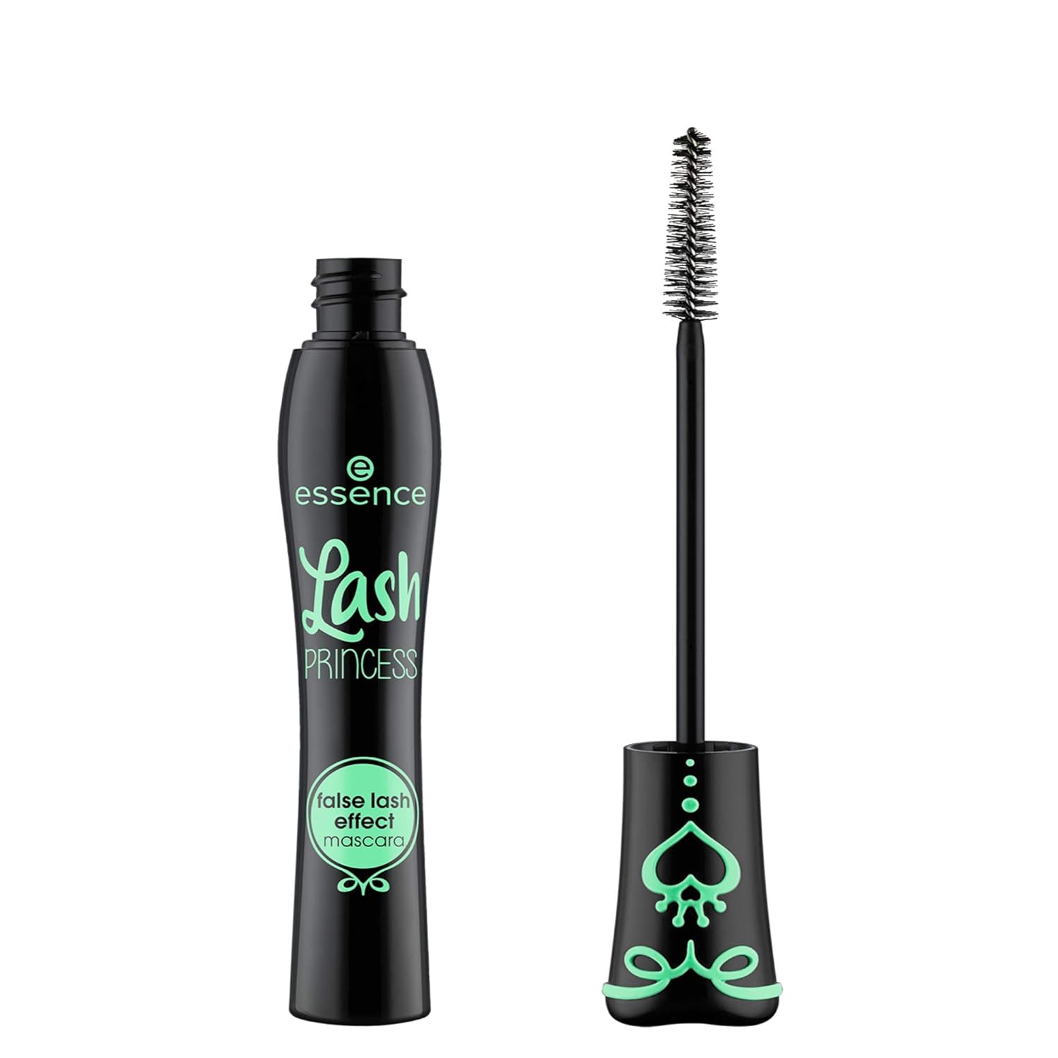 Essence Lash Princess False Lash Effect Mascara – Volumizing & Lengthening, Cruelty-Free Makeup