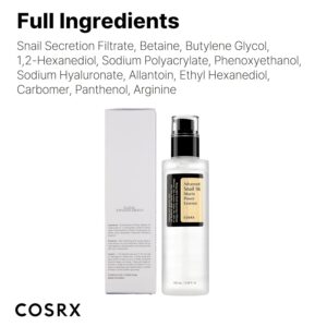 COSRX Snail Mucin Repairing Serum 100ml – Hydrating Korean Face Serum for Dull Skin & Fine Lines