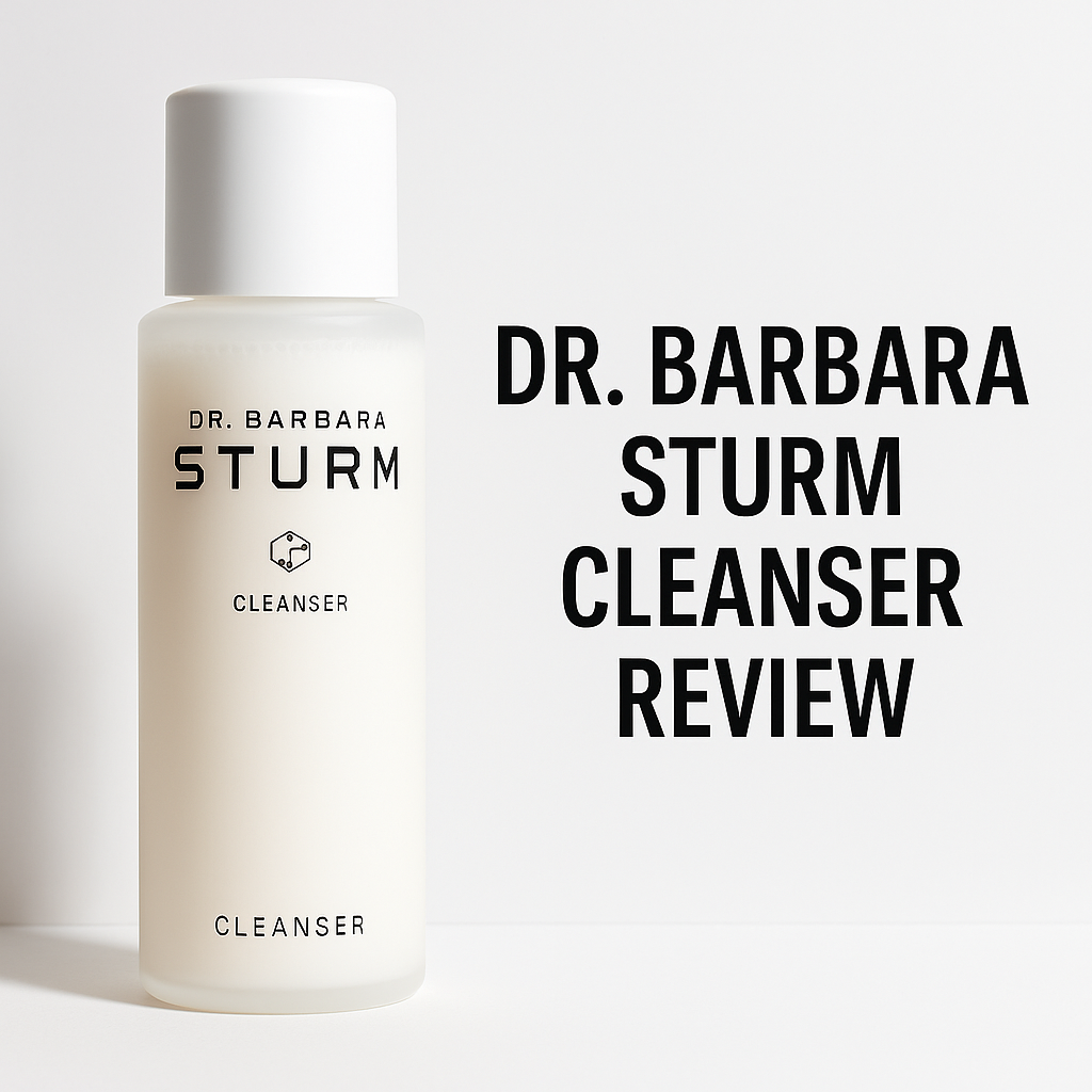Dr. Barbara Sturm Cleanser Review – Gentle Foaming Face Wash for Hydrated & Sensitive Skin