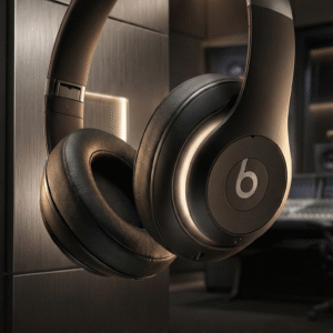 Beats Solo 4 Wireless On-Ear Bluetooth Headphones – Matte Black, 50-Hour Battery, Apple & Android Compatible