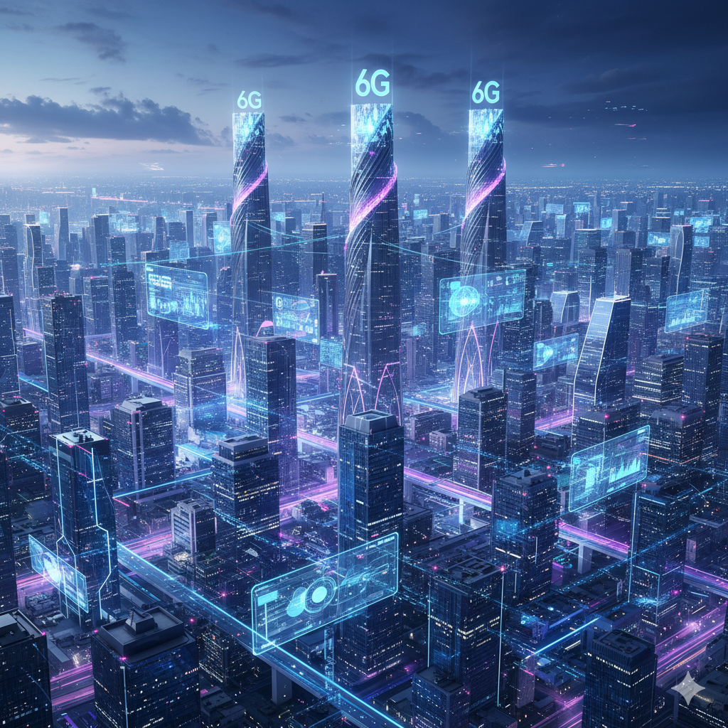 5G to 6G: The Next Digital Revolution Already Beginning