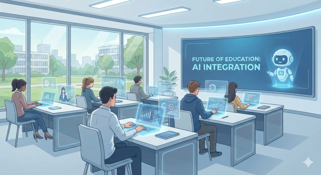 futur of education AI Integration